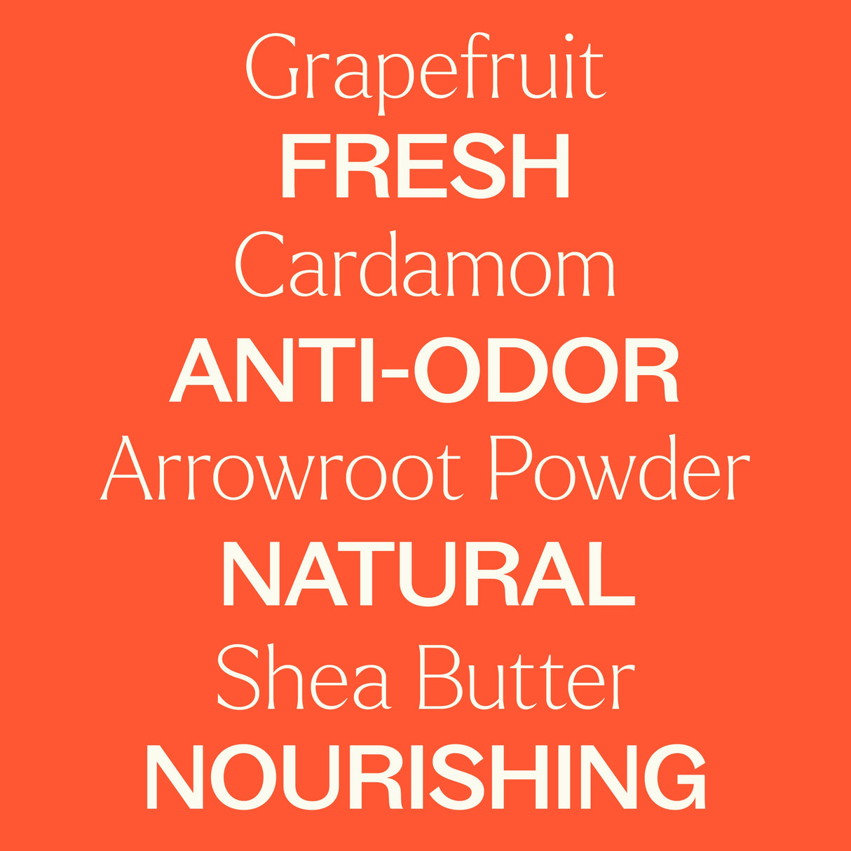 Grapefruit Cardamom Natural Deodorant from Plant Therapy
