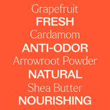 Grapefruit Cardamom Natural Deodorant from Plant Therapy