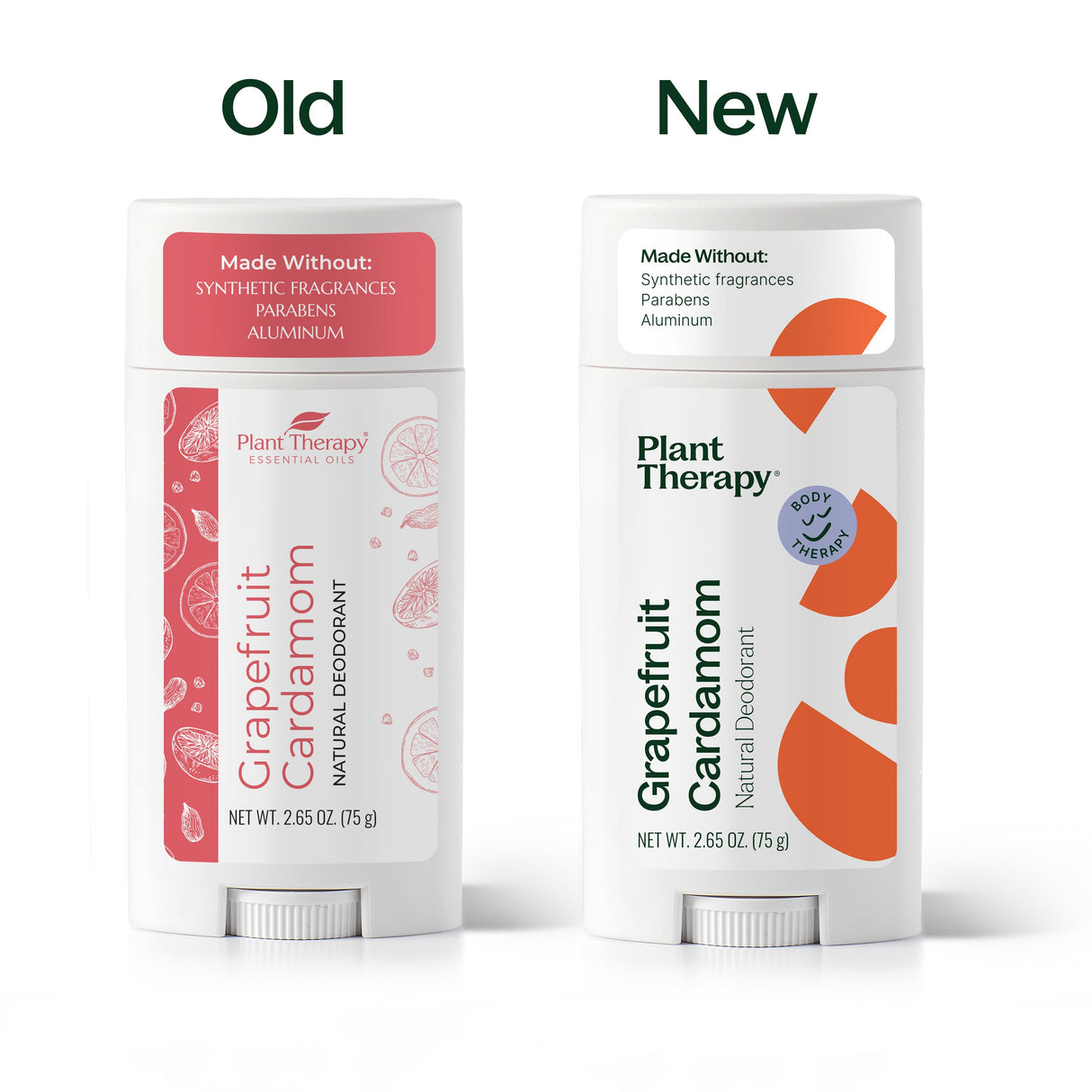 Grapefruit Cardamom Natural Deodorant from Plant Therapy