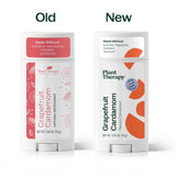 Grapefruit Cardamom Natural Deodorant from Plant Therapy