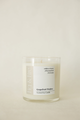 Grapefruit Mojito Candle From Fig & Fire