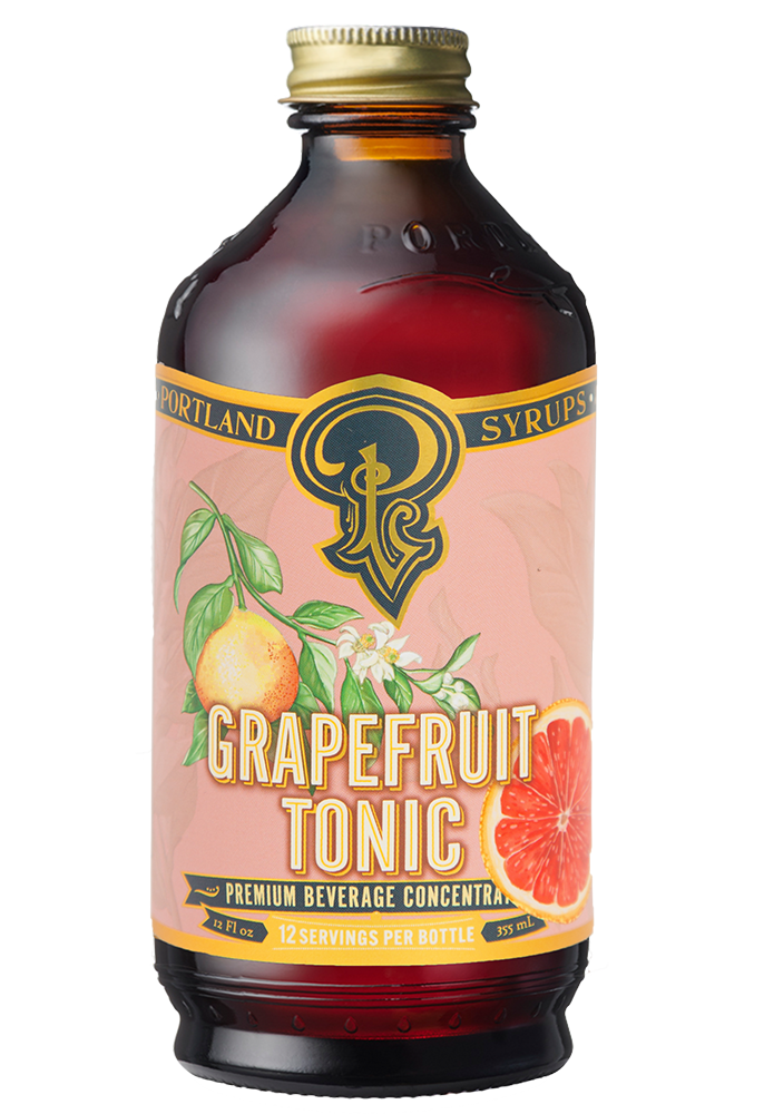 Grapefruit Tonic from Portland Syrups