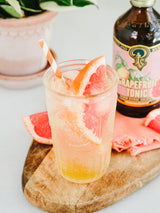 Grapefruit Tonic two-pack from Portland Syrups