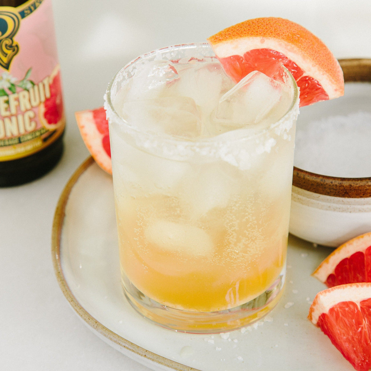 Grapefruit Tonic from Portland Syrups