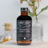 Bath & Body Oil: Grapefruit Ylang Ylang From Chagrin Valley Soap & Salve