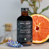 Bath & Body Oil: Grapefruit Ylang Ylang From Chagrin Valley Soap & Salve