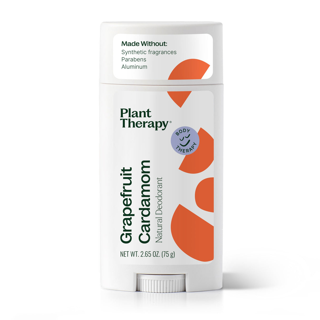 Grapefruit Cardamom Natural Deodorant from Plant Therapy