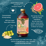 Grapefruit Tonic from Portland Syrups