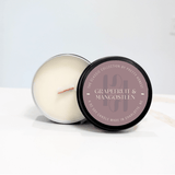 4oz Candle Tins from Pretty Honest Candles