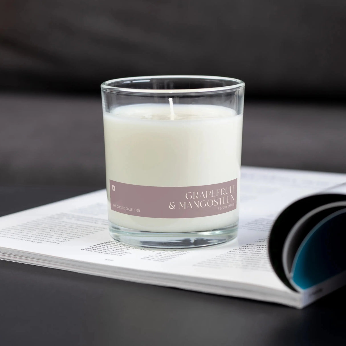 Grapefruit Candle from Pretty Honest Candles