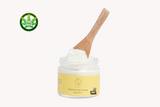 CBD Grapefruit Shea Butter Body Cream with CBD, Shea Body Lotion (THC free) from Lizush