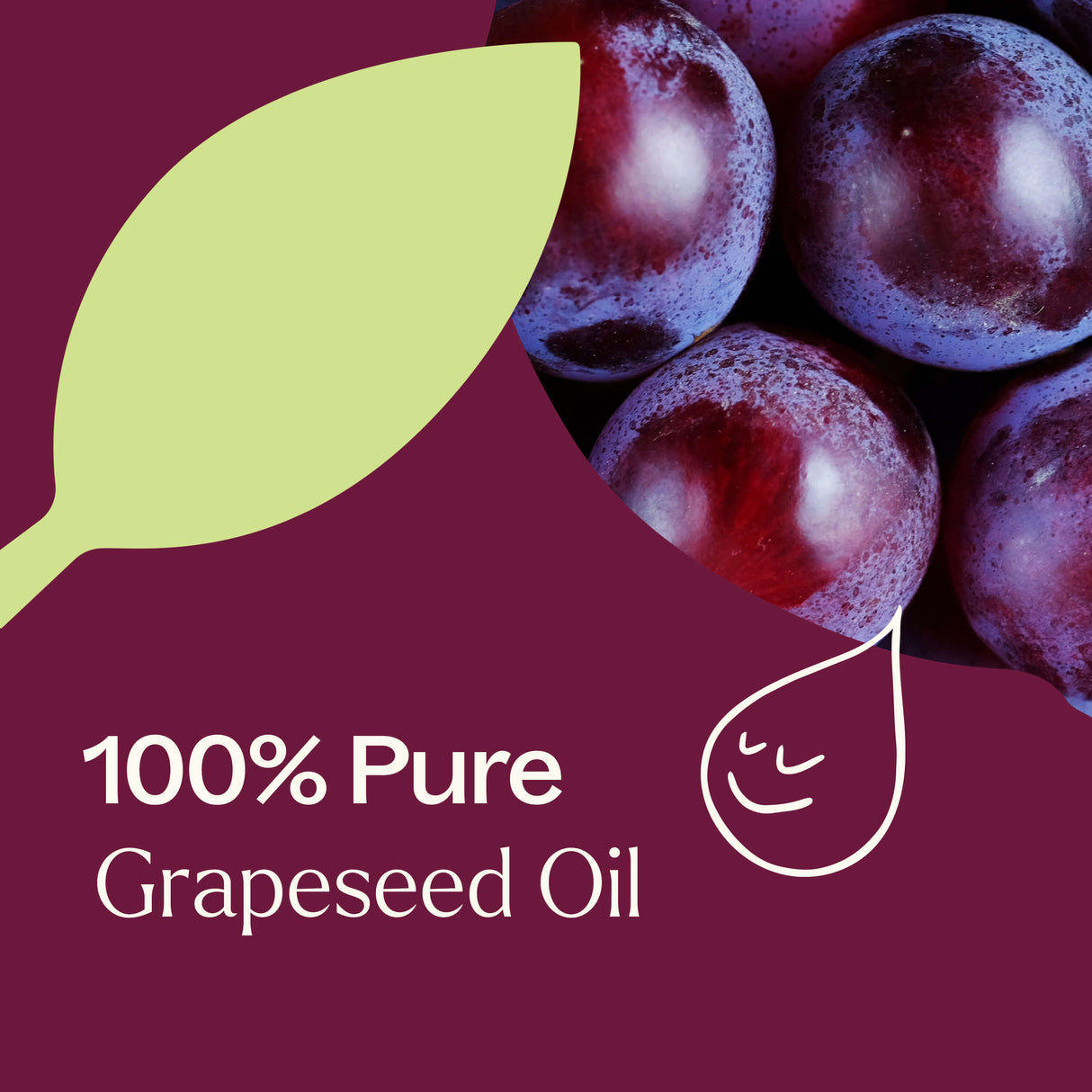 Grapeseed Carrier Oil from Plant Therapy
