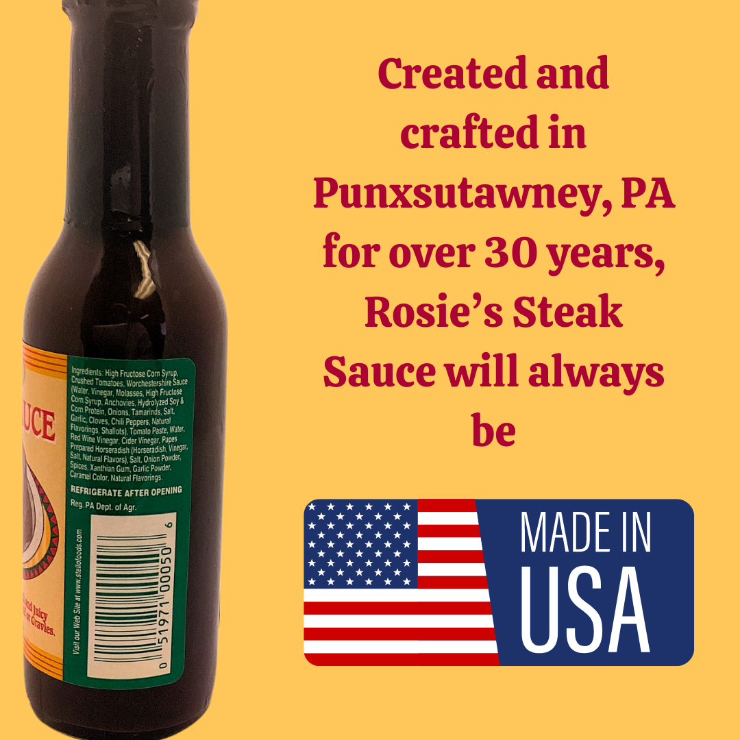 Stello Foods - Rosie's Steak Sauce 5 oz from Stello Foods