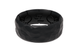 Zeus Hammered Graphite Ring from Groove Life