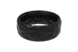Zeus Hammered Graphite Ring from Groove Life