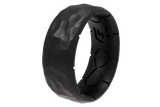 Zeus Hammered Graphite Ring from Groove Life