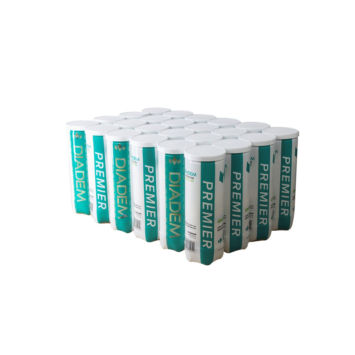 Diadem Premier White Grass Court Ball - Case from Diadem Sports