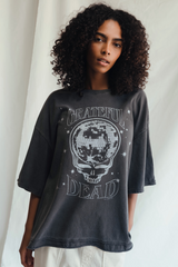 Grateful Dead Shakedown Street Oversized Tee from People of Leisure