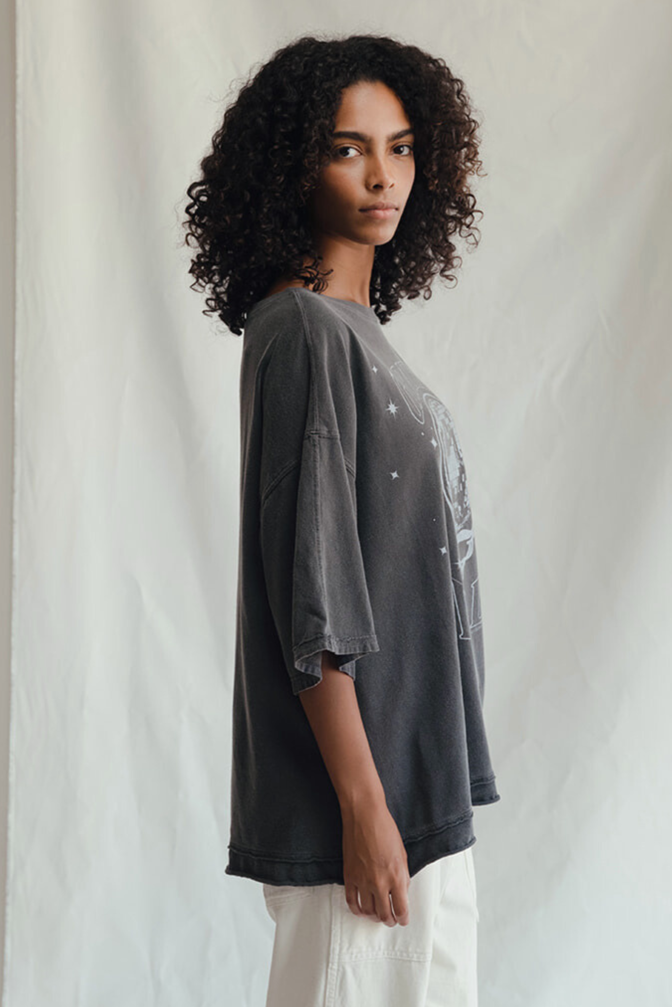 Grateful Dead Shakedown Street Oversized Tee from People of Leisure