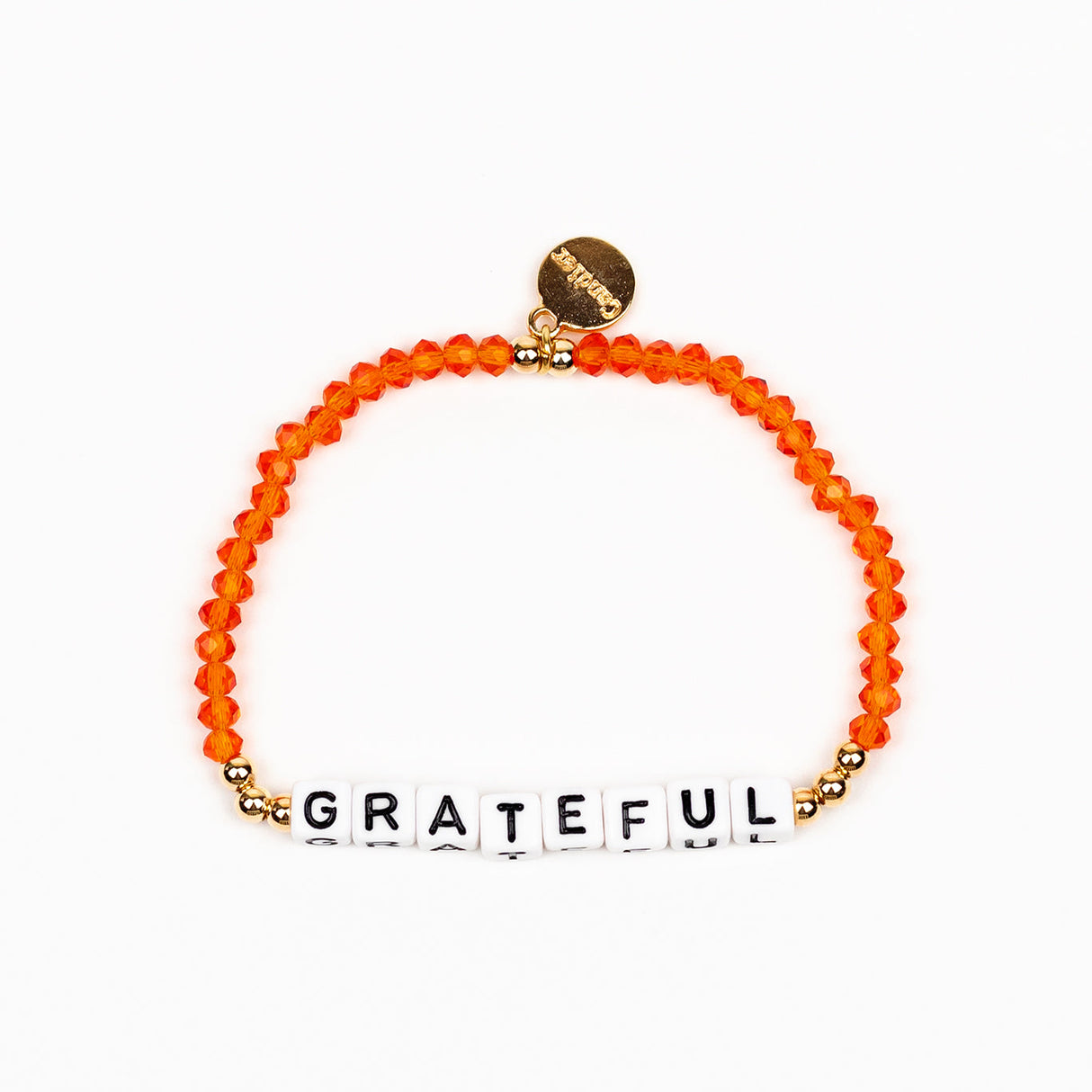 GRATEFUL - Crystal Bracelet from Ryan Porter