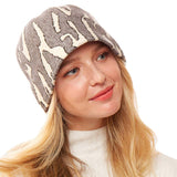 Animal Patterned Soft Fabric Bucket Hat from Madeline Love