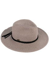 C.C STRAW PANAMA HAT from Madeline Love