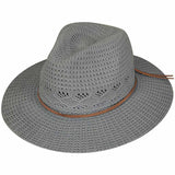 C.C Cotton Knitted Panama Hat from Madeline Love