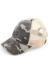 C.C BASEBALL CAP from Madeline Love