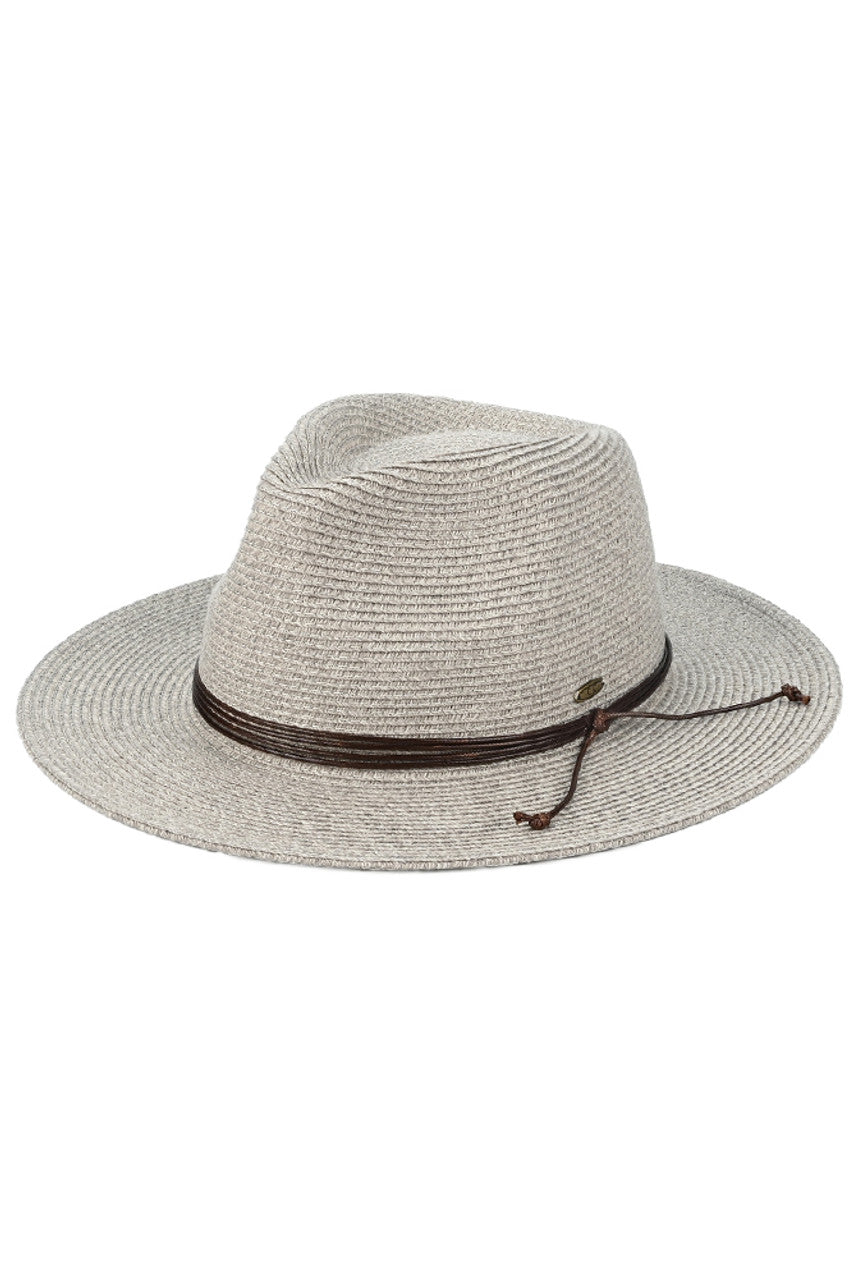 C.C String Trim Band Panama Sun Hat from Madeline Love