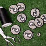 Gray Corgi Bum Patch from K9 Sport Sack