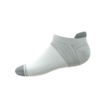 The Gray Matter | Tri Color Block Heel Hammock™ Ankle Socks from Shinesty