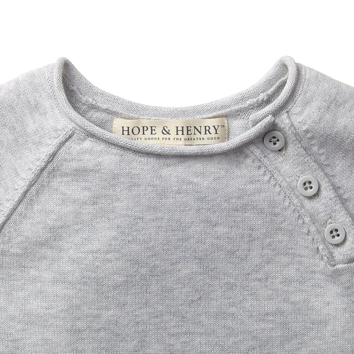 Raglan Knit Romper from Hope & Henry