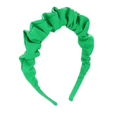 Beautiful Pleated Solid Headband from Madeline Love