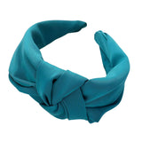 Beautiful Solid Knot Burnout Headband from Madeline Love