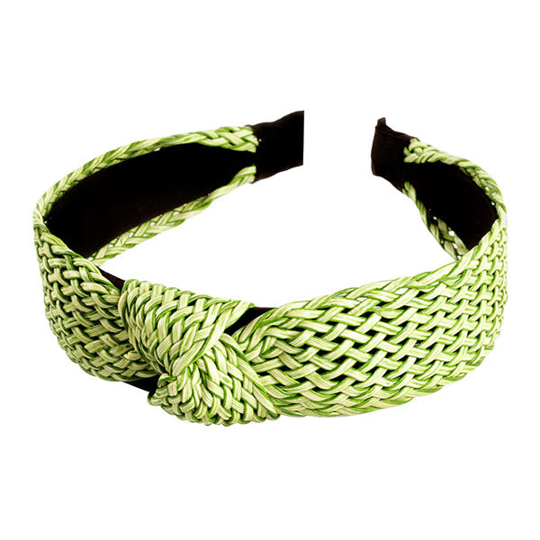 Braided Burnout Knot Headband from Madeline Love