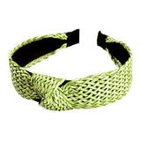 Braided Burnout Knot Headband from Madeline Love
