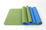 2-Tone TPE Premium Yoga Mat from Jupiter Gear