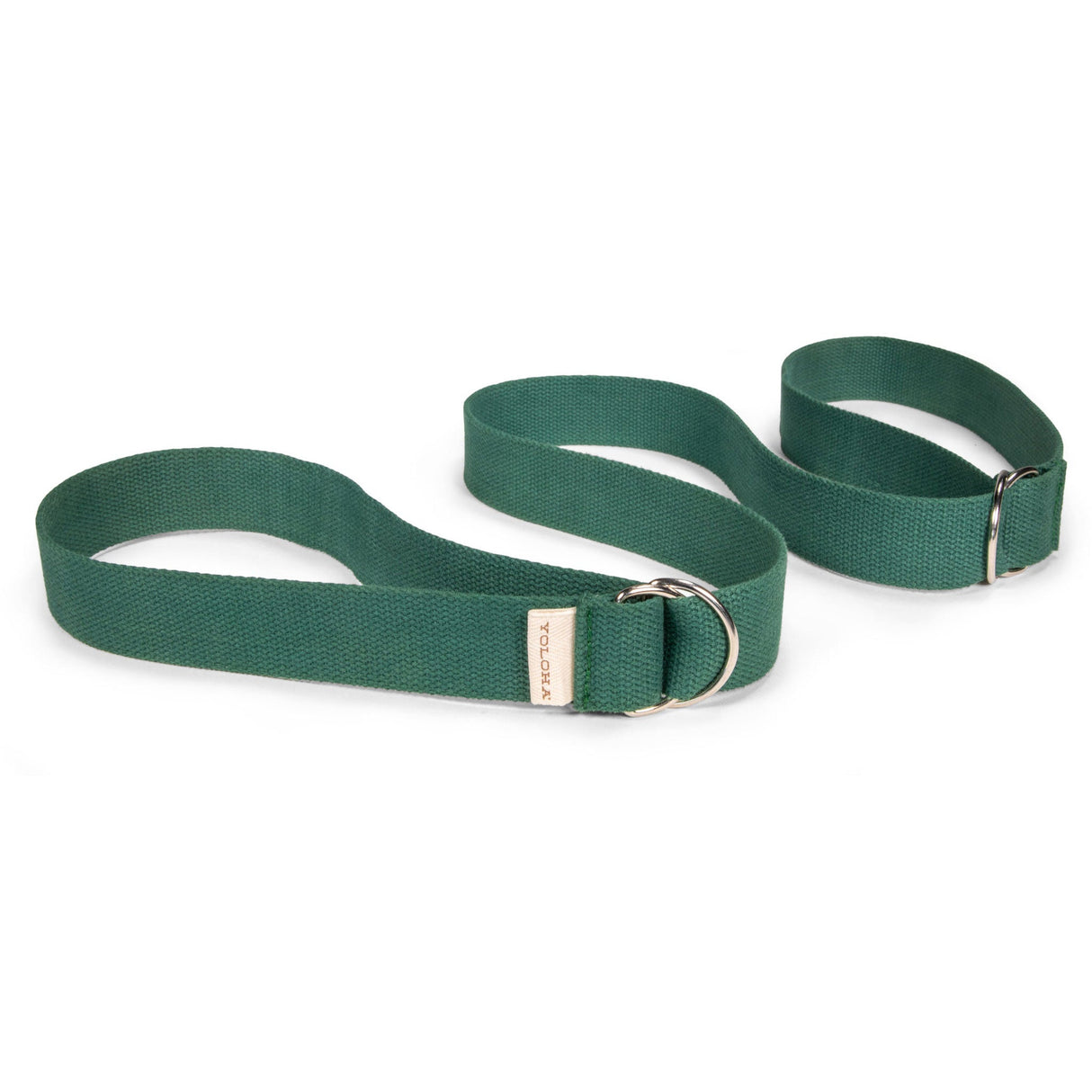 Green Sling and Mat Strap from Yoloha Yoga