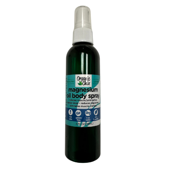 Magnesium Oil Body Spray From Organic Chix