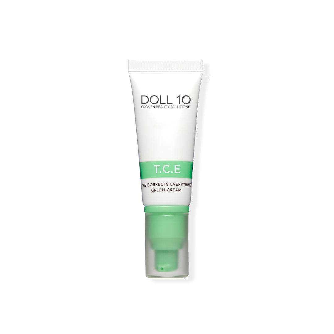 Color Correcting Green Cream from Doll 10