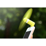 Dual Adapter Smartphone Fan - Bowl from Mila Lifestyle Accessories