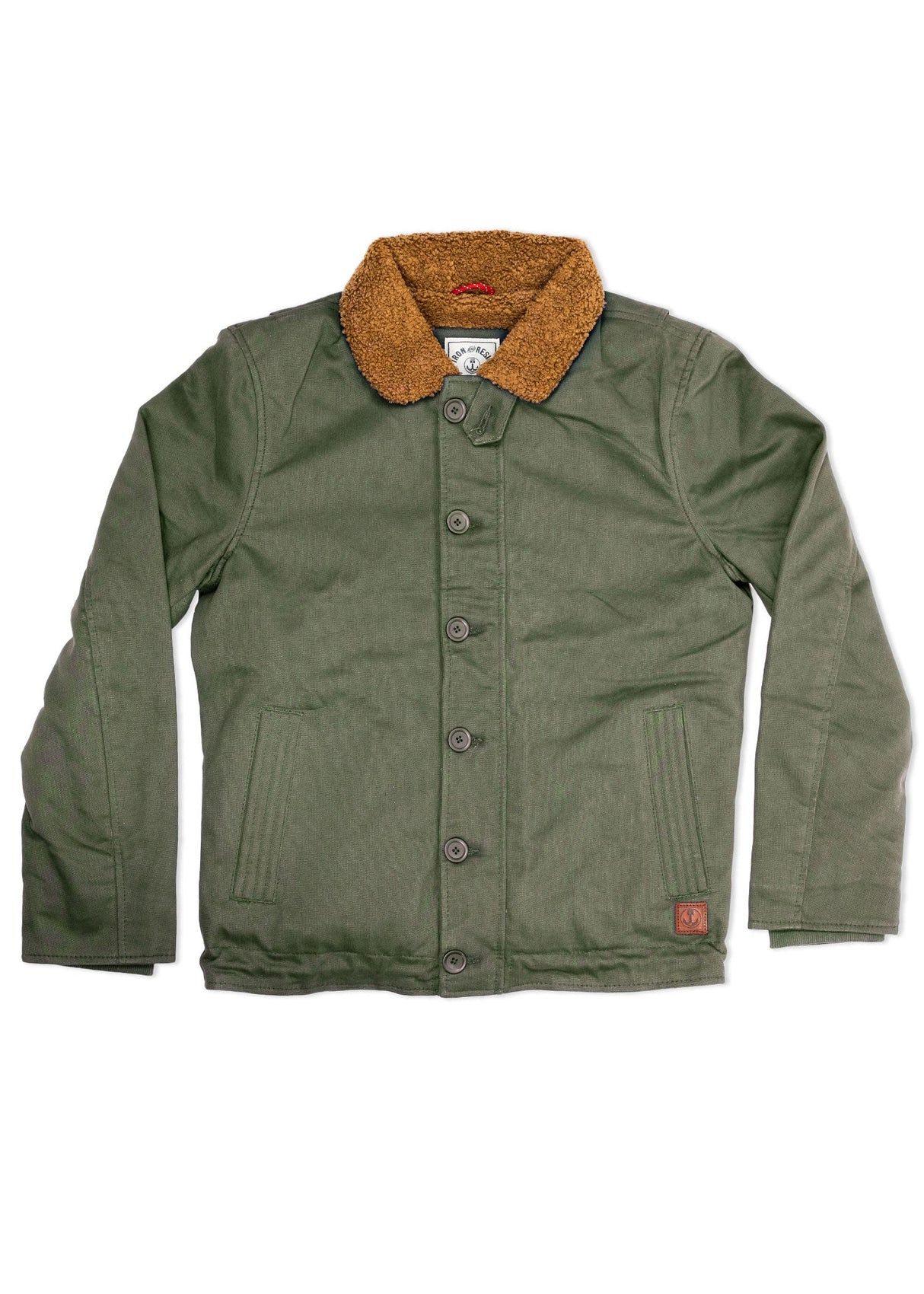 Nautilus Jacket from Iron & Resin