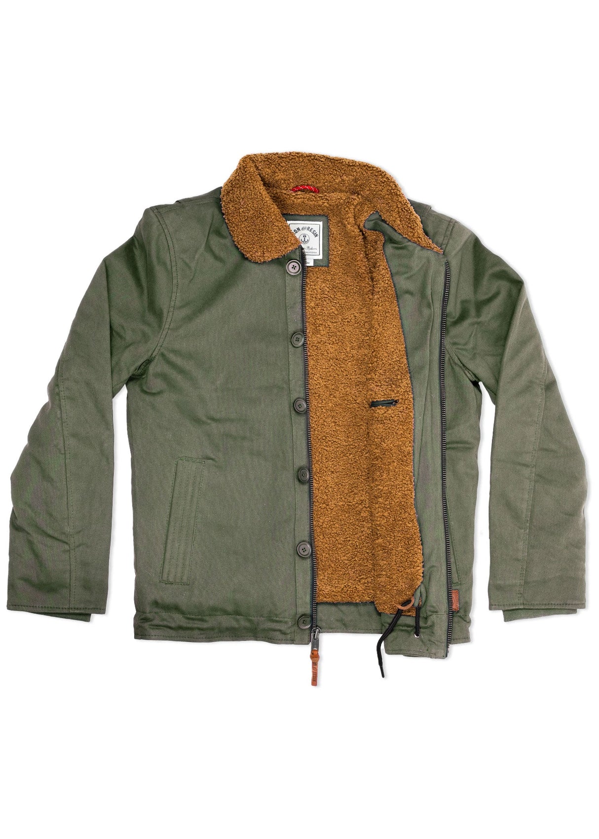 Nautilus Jacket from Iron & Resin