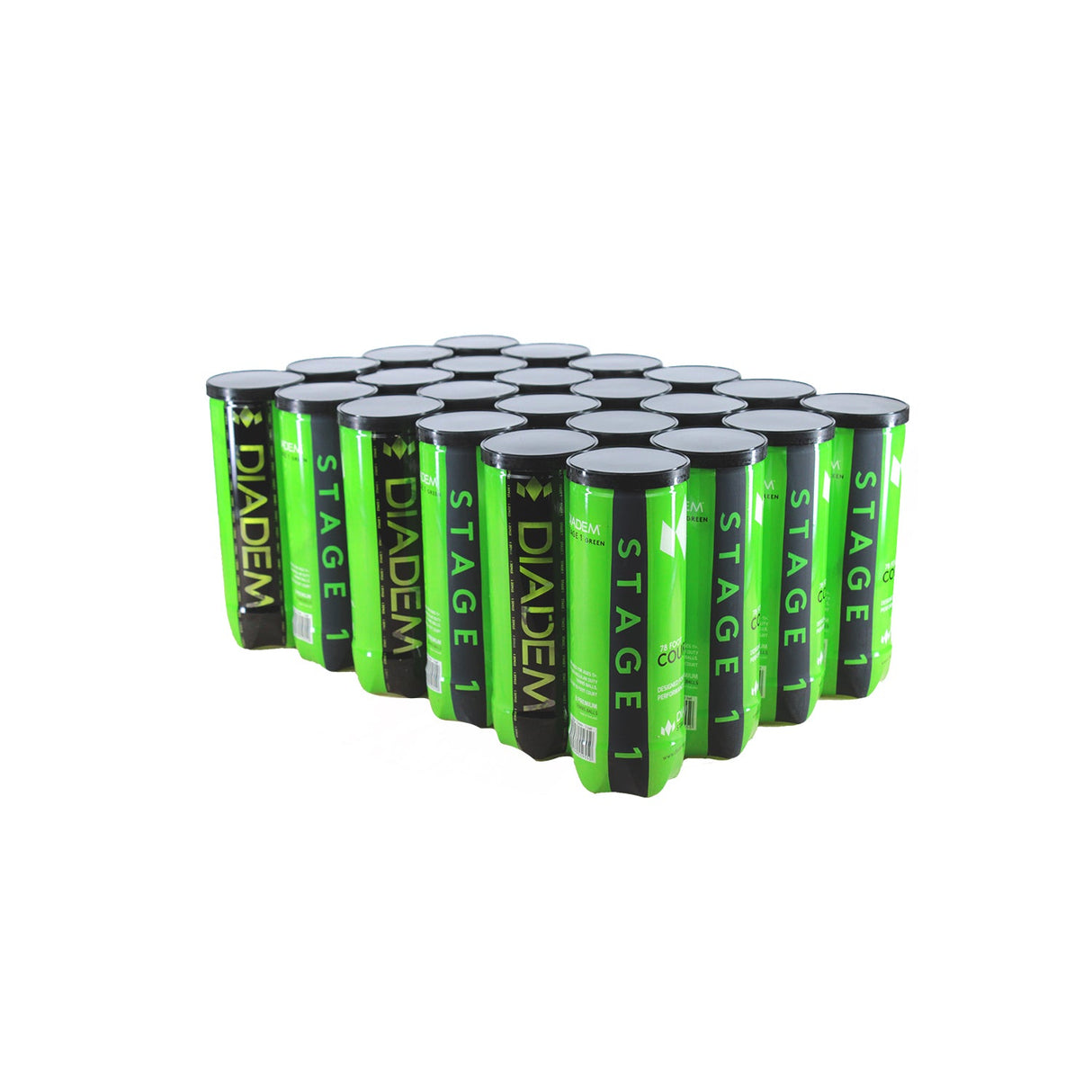 Diadem Stage 1 Green Dot Ball - Case from Diadem Sports