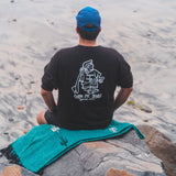 Turquoise Green Baja Thunderbird Blanket from West Path