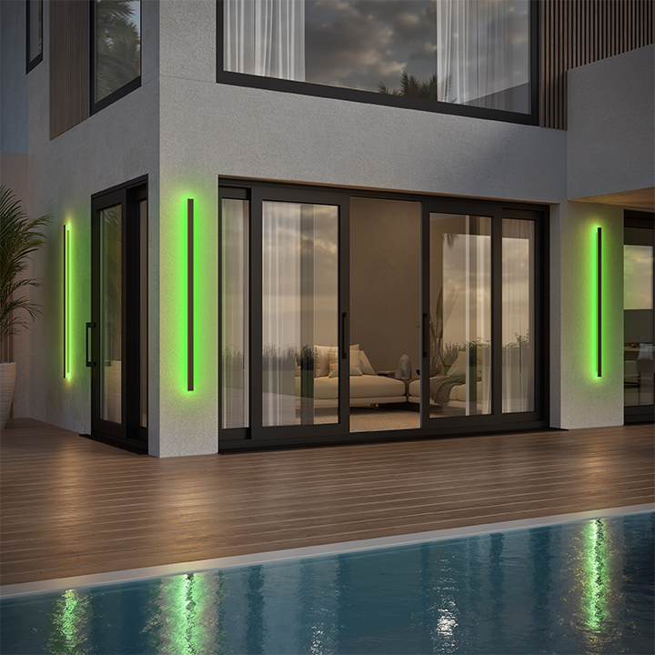 Svelte Smart Outdoor Lamp from Ozarké