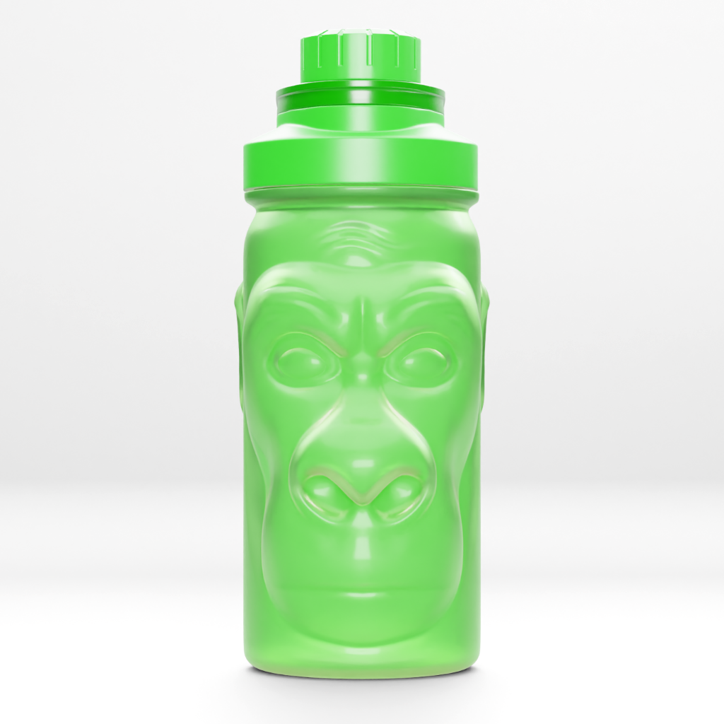 Harambe Shaker Bottles from Primal Strength & Balance