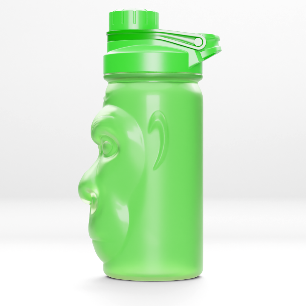 Harambe Shaker Bottles from Primal Strength & Balance