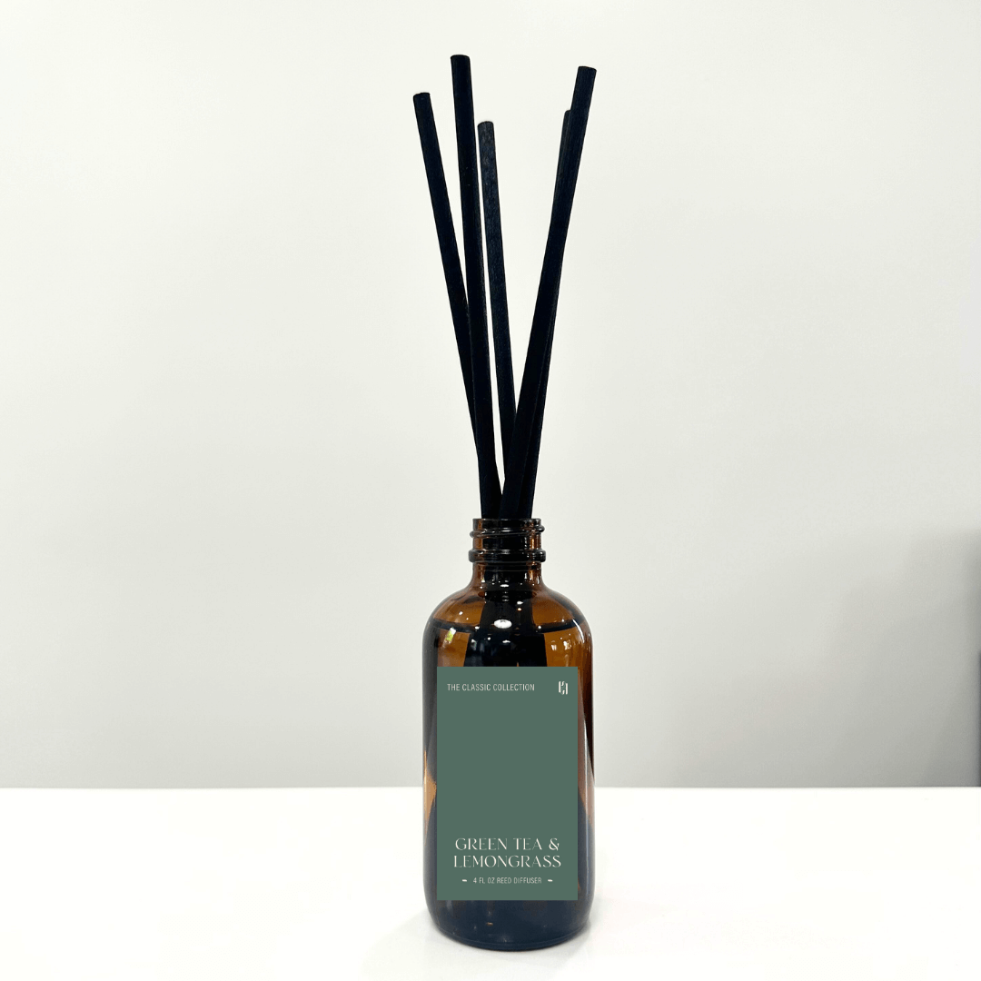 Reed Diffuser | Home Fragrance from Pretty Honest Candles