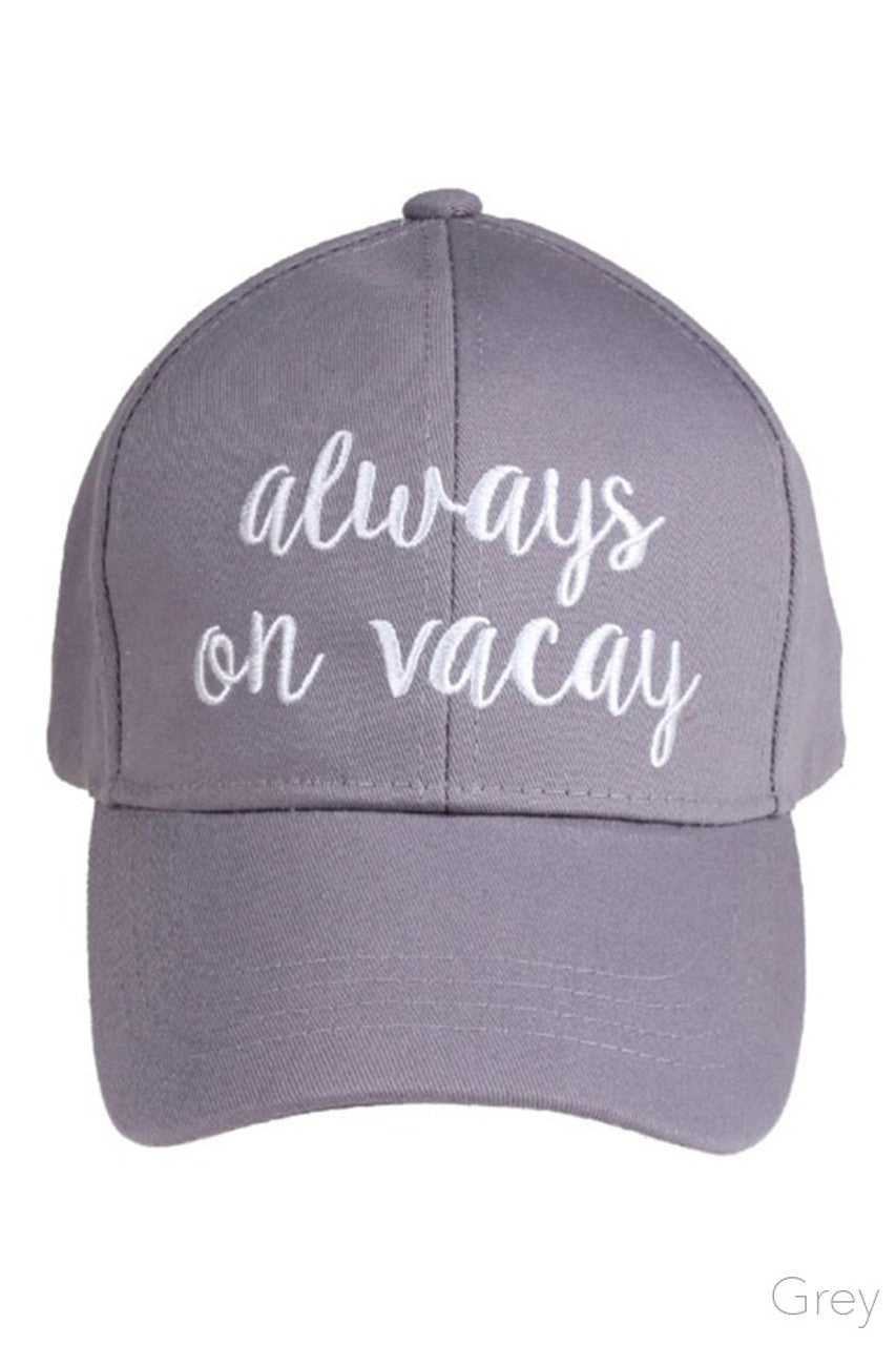 C.C BASEBALL CAP from Madeline Love
